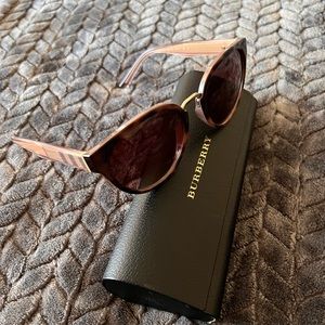 Burberry Cat Eye Sunglasses